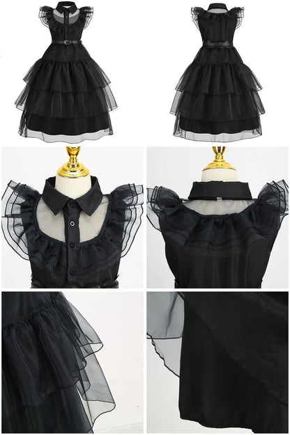 Wednesday Addams Cosplay – Addams Family