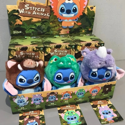 Stitch Wild Animal Figures NEW
