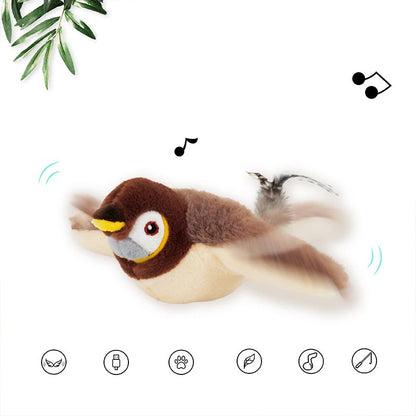 Rechargeable Interactive Cat Toys