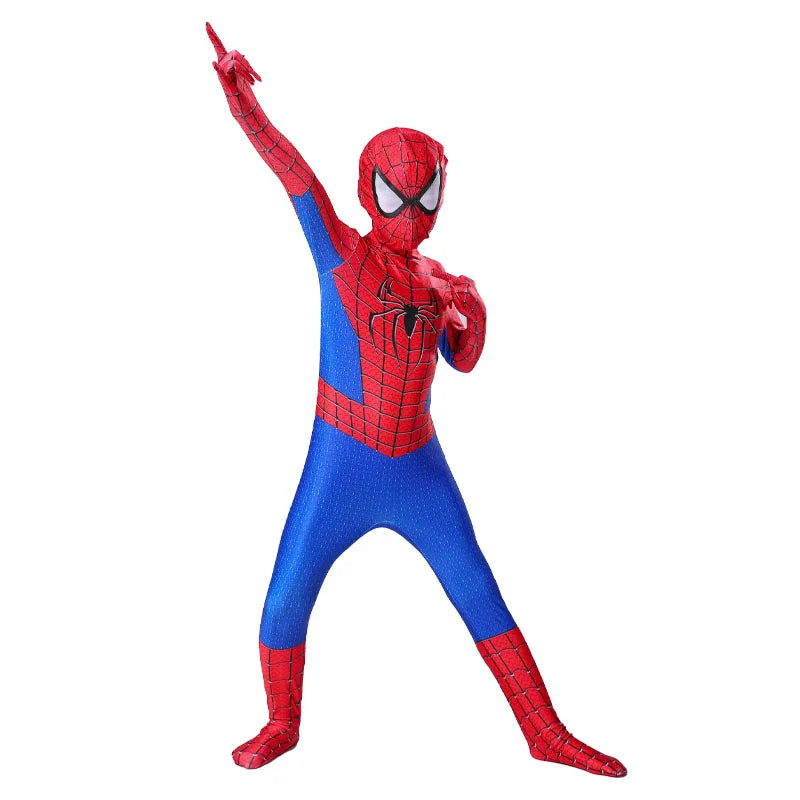 Costumes Cosplay Spider-Man & Spider-Gwen – Tailles Enfants & Adultes – Miles Morales, Venom, Robotic