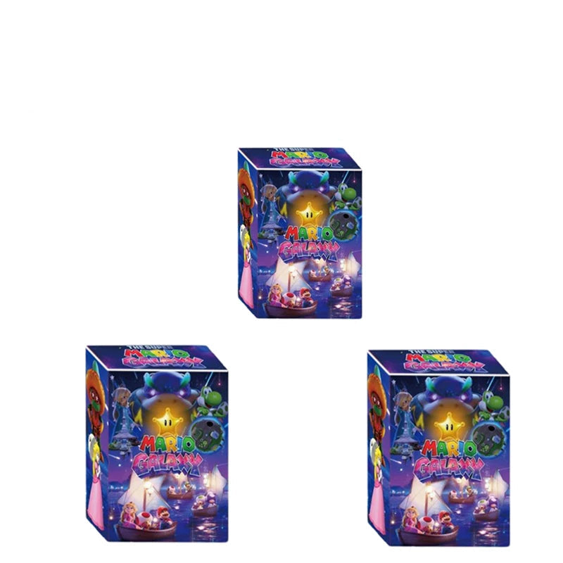 12 Super Mario Galaxy Film Figuren – Mystery Box (Blind Box) – Komplette Sammlung oder Einzeln