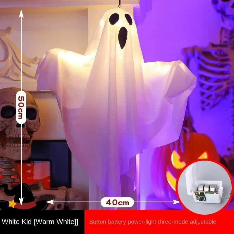 Fantôme Lumineux Halloween – Décoration Effrayante