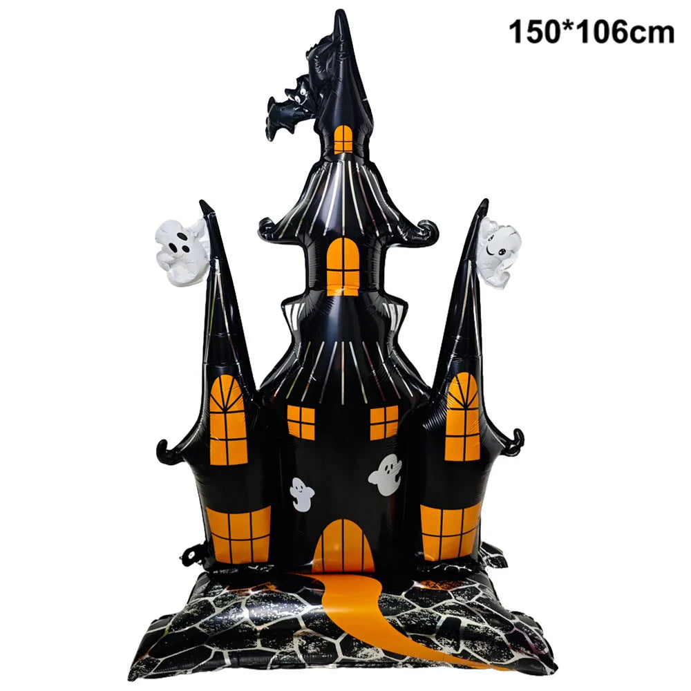 🎃 Ballons Géants & Décorations Effrayantes Halloween 🕷️