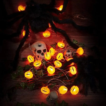 Halloween Pumpkin LED Light String