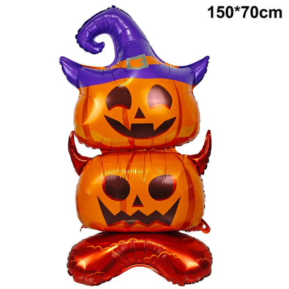 🎃 Ballons Géants & Décorations Effrayantes Halloween 🕷️