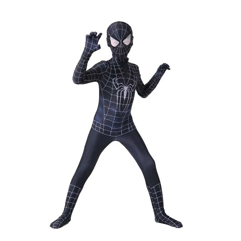 Costumes Cosplay Spider-Man & Spider-Gwen – Tailles Enfants & Adultes – Miles Morales, Venom, Robotic
