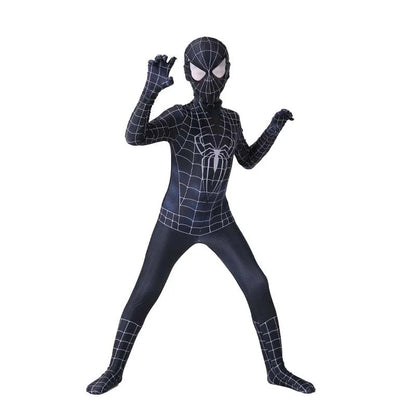 Costumes Cosplay Spider-Man & Spider-Gwen – Tailles Enfants & Adultes – Miles Morales, Venom, Robotic