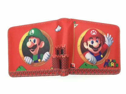 Super Mario Geldbörse – PU-Leder – Originelle & personalisierte Geschenkidee 🎁