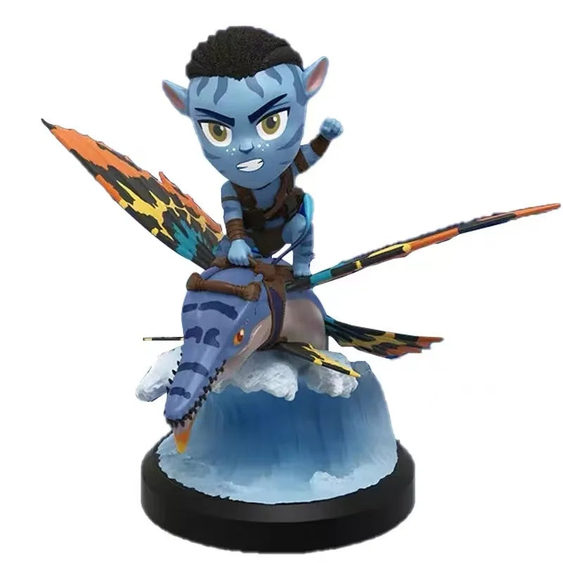 Avatar 3 Neytiri &amp; Jake Sully Figuren 12 cm Neu