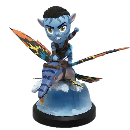 Avatar 3 Neytiri &amp; Jake Sully Figuren 12 cm Neu