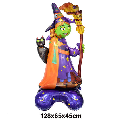 🎃 Ballons Géants & Décorations Effrayantes Halloween 🕷️