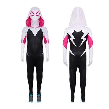 Costumes Cosplay Spider-Man & Spider-Gwen – Tailles Enfants & Adultes – Miles Morales, Venom, Robotic