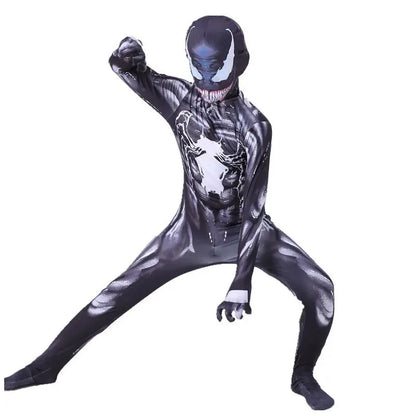 Costume Super-Héros avec Masque Spider-Man Venom Deadpool 100-190 cm