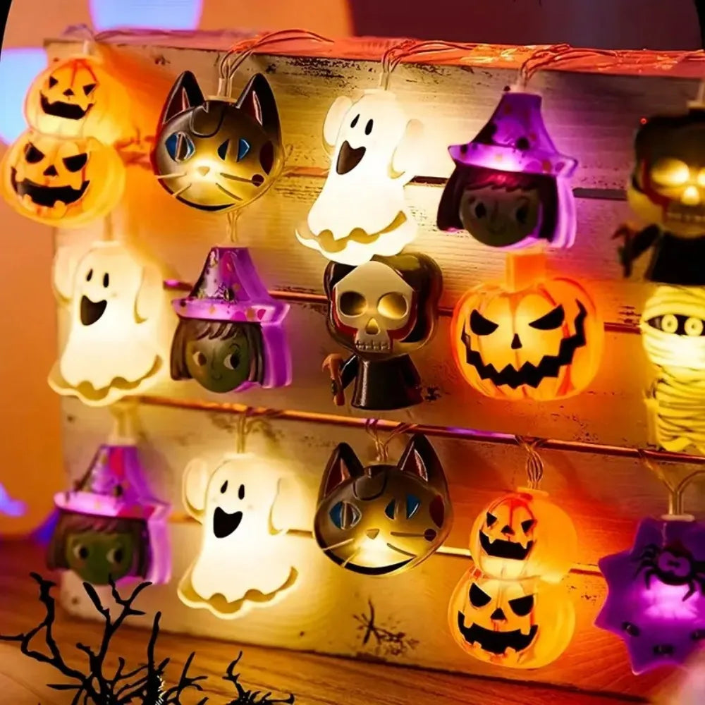 Halloween LED String Lights