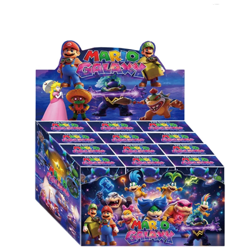 12 Super Mario Galaxy Film Figuren – Mystery Box (Blind Box) – Komplette Sammlung oder Einzeln