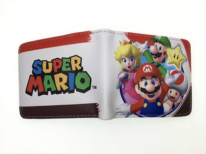 Super Mario Geldbörse – PU-Leder – Originelle & personalisierte Geschenkidee 🎁