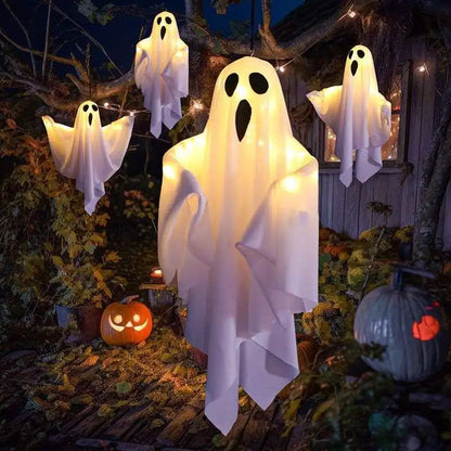 Fantôme Lumineux Halloween – Décoration Effrayante