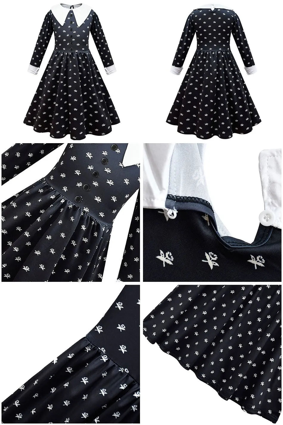 Wednesday Addams Cosplay – Addams Family