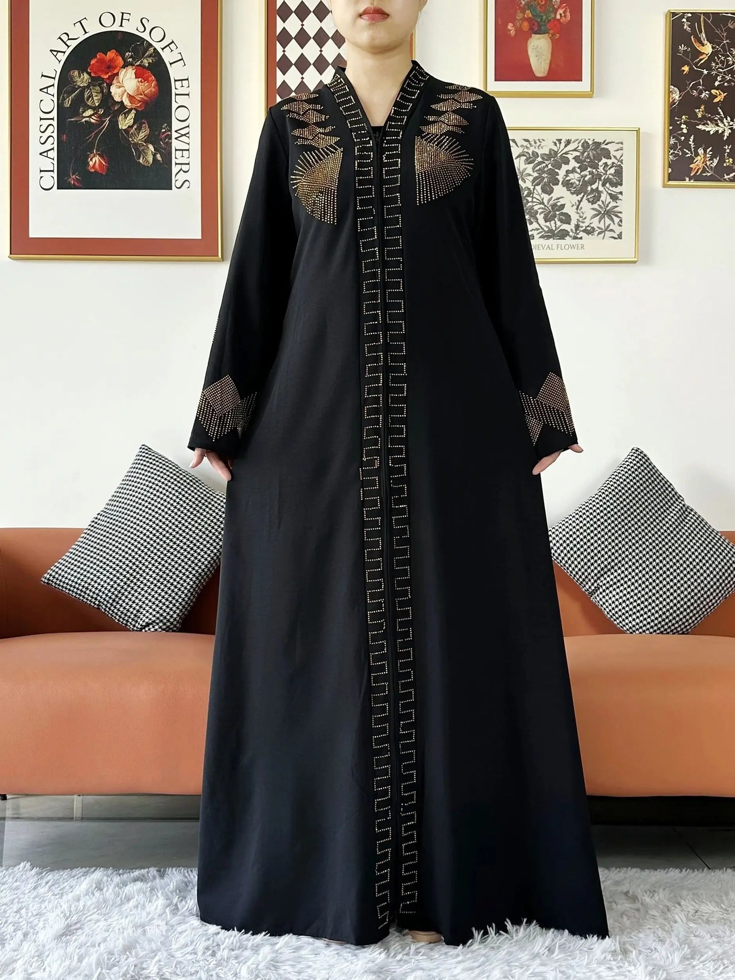 🌟ABAYA ÉLÉGANTE ET MODERNE // NOUVEAUTÉ 2025 🌟