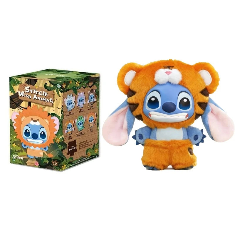 Stitch Wild Animal Figures NEW