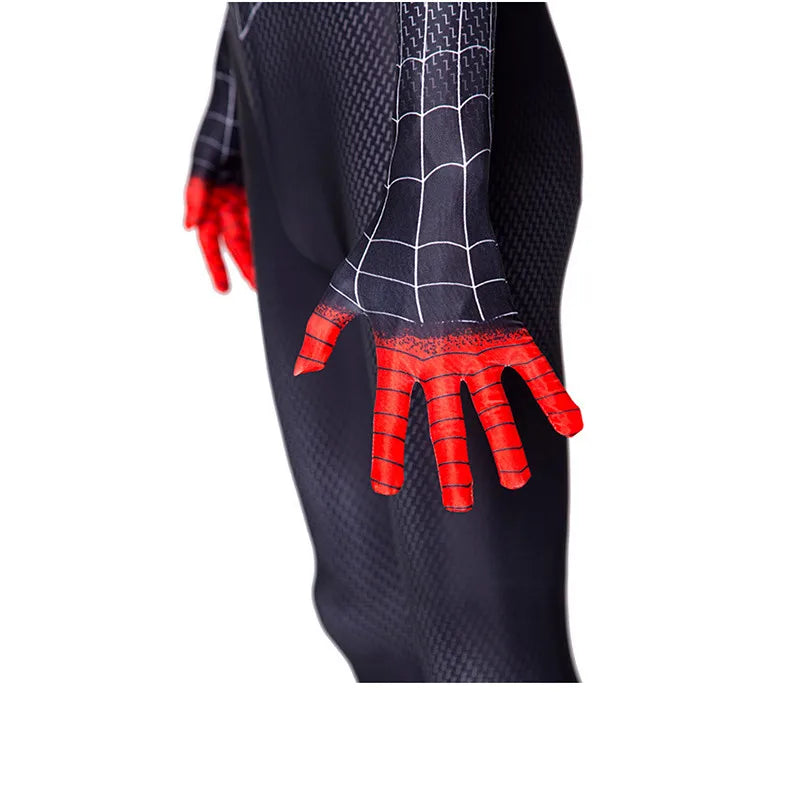 Miles Morales, Venom, Spider-Man Cosplay-Kostüme – Kinder