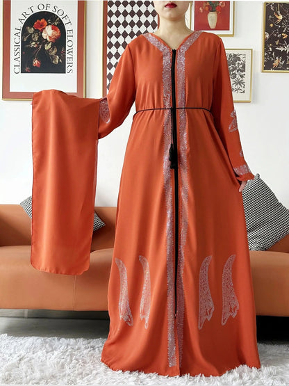 🌟ABAYA ÉLÉGANTE ET MODERNE // NOUVEAUTÉ 2025 🌟