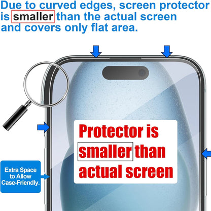 iPhone 13 14 15 16 17 Pro Tempered Glass Film