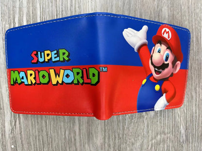Super Mario Geldbörse – PU-Leder – Originelle & personalisierte Geschenkidee 🎁