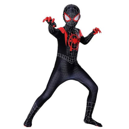 Miles Morales, Venom, Spider-Man Cosplay-Kostüme – Kinder