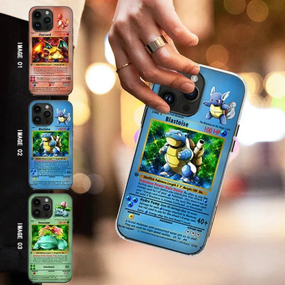 3D Holographic Pokemon Card iPhone Case // New for 2025