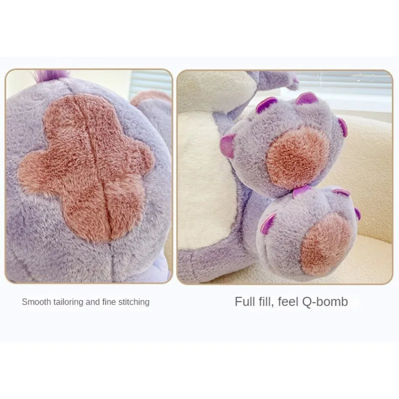 Stitch // Peluche Kawaii Violet - 25cm / 30cm / 45cm
