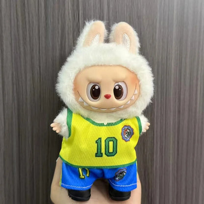 Tenue de Sport pour Poupée Labbu – Maillots Foot & Basket