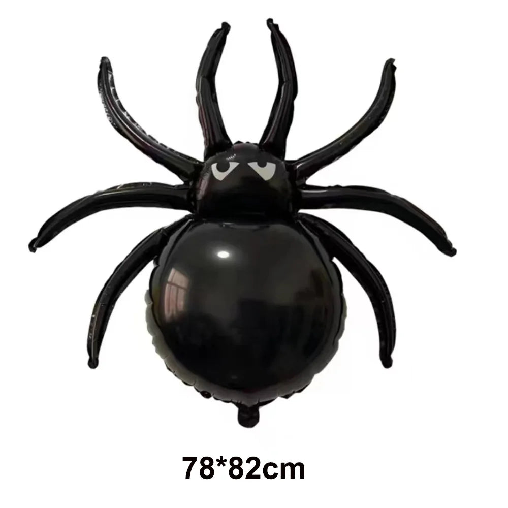 🎃 Ballons Géants & Décorations Effrayantes Halloween 🕷️
