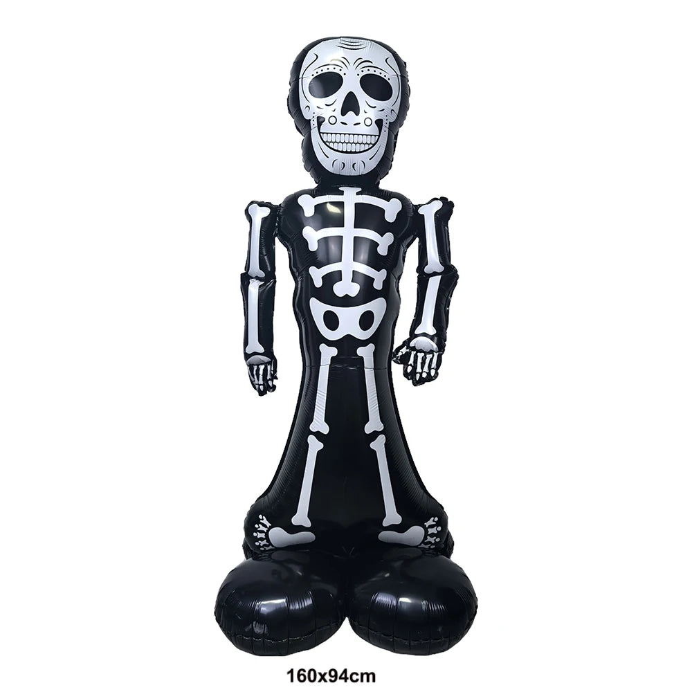 🎃 Ballons Géants & Décorations Effrayantes Halloween 🕷️