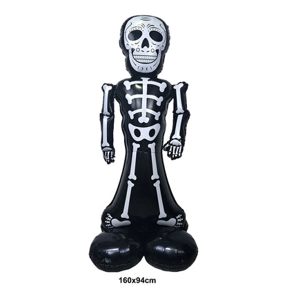 🎃 Ballons Géants & Décorations Effrayantes Halloween 🕷️