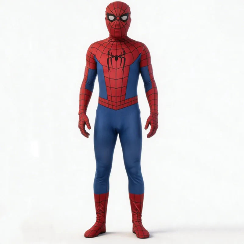 Costume Super-Héros avec Masque Spider-Man Venom Deadpool 100-190 cm