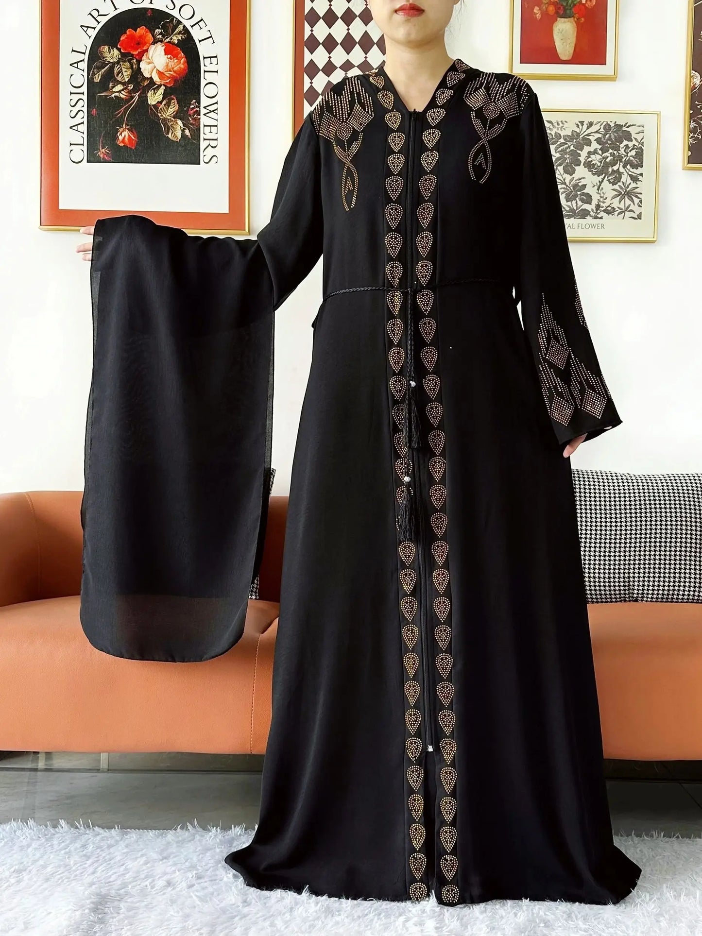 🌟ABAYA ÉLÉGANTE ET MODERNE // NOUVEAUTÉ 2025 🌟