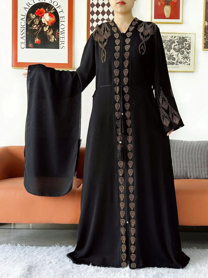 🌟ABAYA ÉLÉGANTE ET MODERNE // NOUVEAUTÉ 2025 🌟