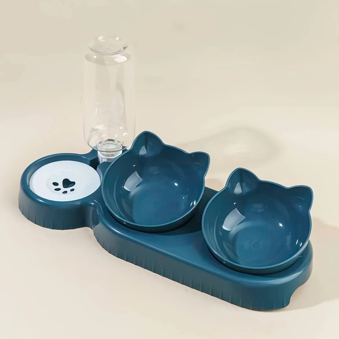 3-in-1 Ergonomic Cat Bowl