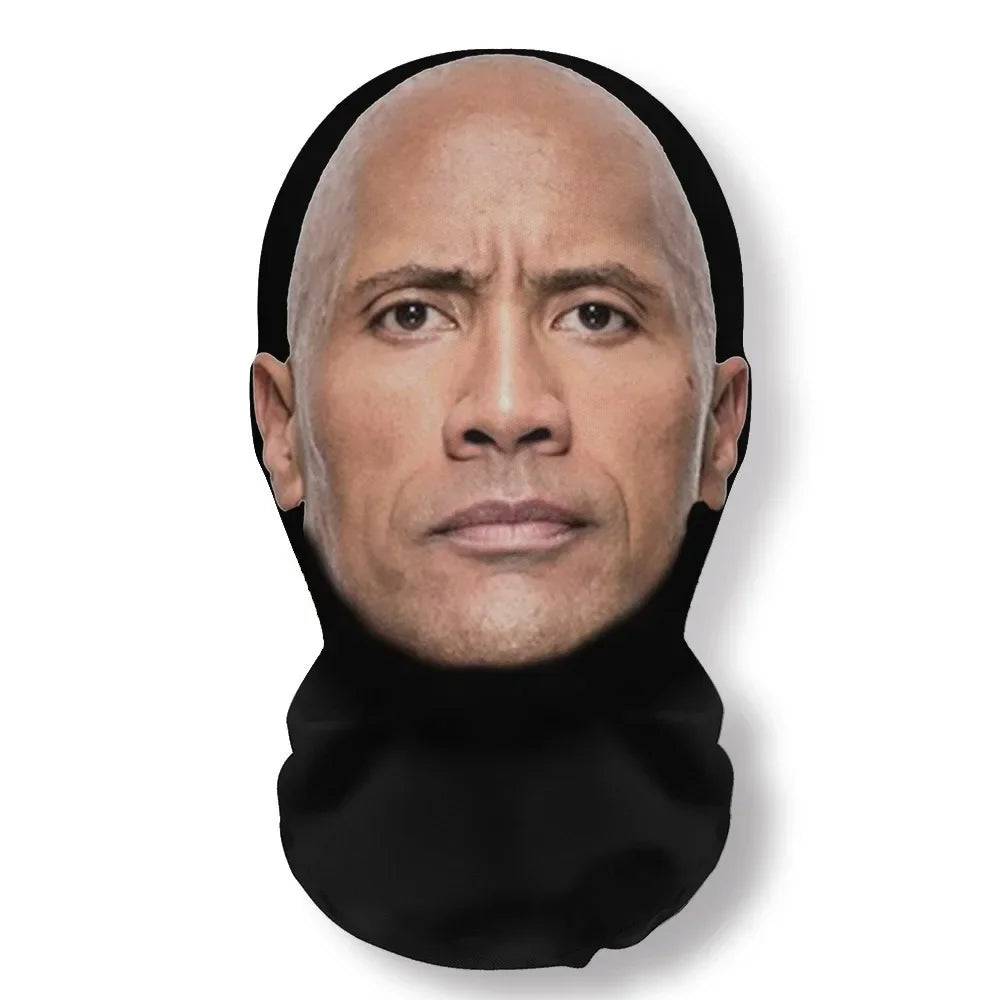 🎭 Masque Halloween 2025 – Masque 3D Imprimé Réaliste Célébrité – Cosplay & Soirée 🎃