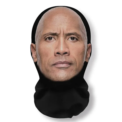 🎭 Masque Halloween 2025 – Masque 3D Imprimé Réaliste Célébrité – Cosplay & Soirée 🎃