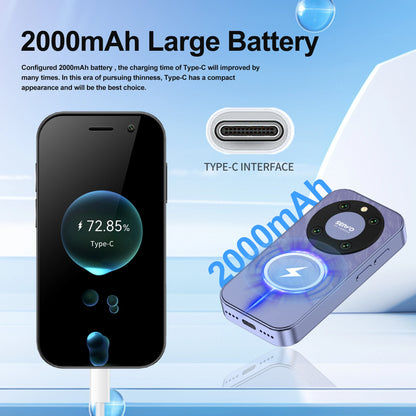 Mini Smartphone 4G Android 10 – Écran HD 3" – 2Go/16Go – 2000mAh – Reconnaissance Faciale