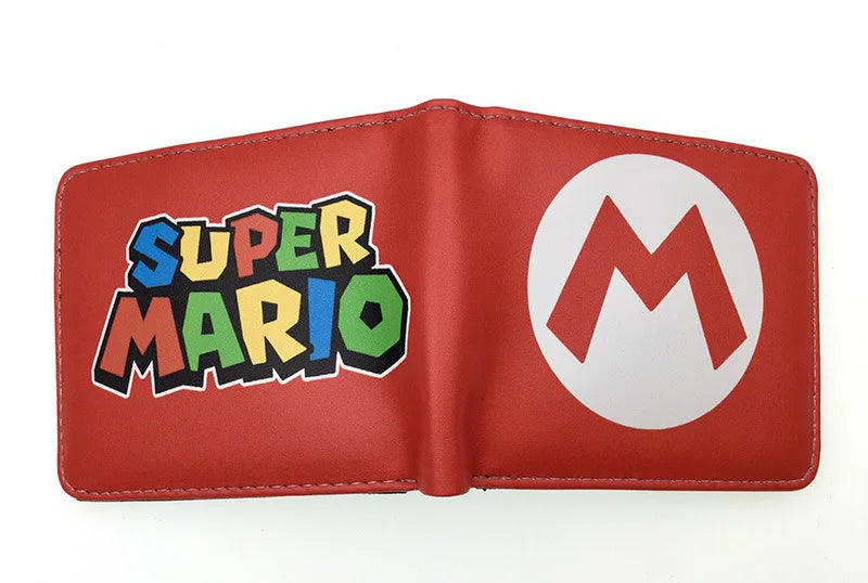 Super Mario Geldbörse – PU-Leder – Originelle & personalisierte Geschenkidee 🎁