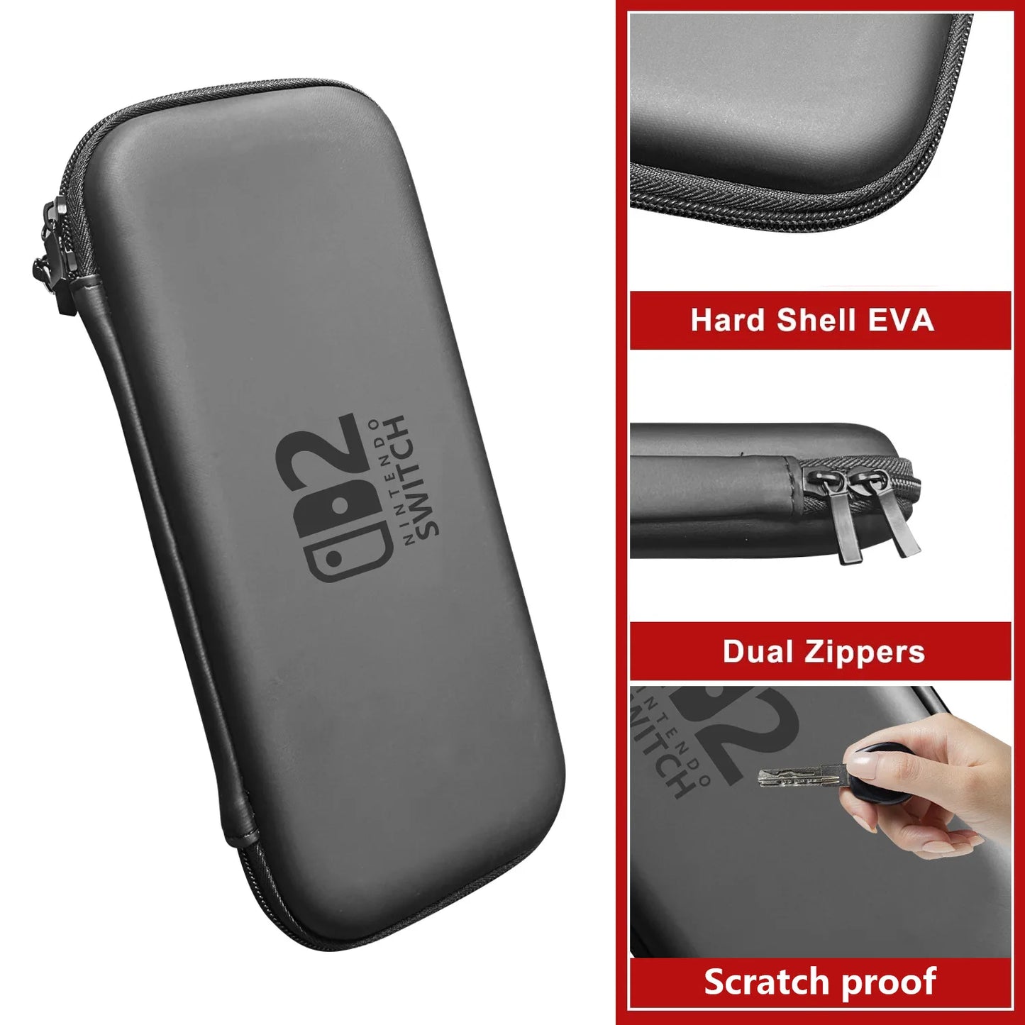 Étui de transport  Nintendo Switch  2 // 2025
