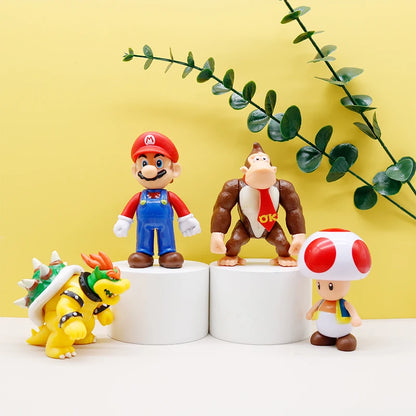 12 Super Mario Galaxy Film Figuren – Mystery Box (Blind Box) – Komplette Sammlung oder Einzeln