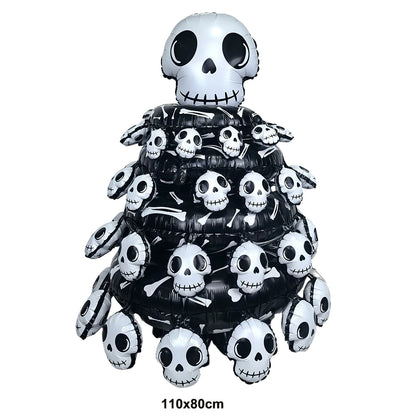 🎃 Ballons Géants & Décorations Effrayantes Halloween 🕷️