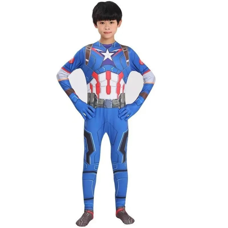 Costume Super-Héros avec Masque Spider-Man Venom Deadpool 100-190 cm