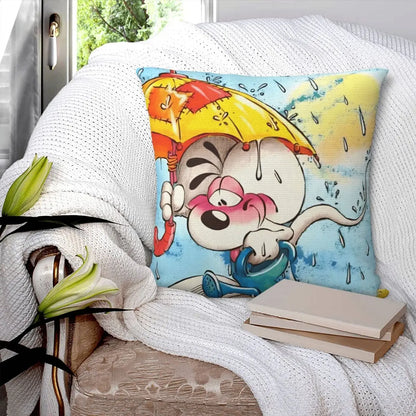 Diddl cushion cover