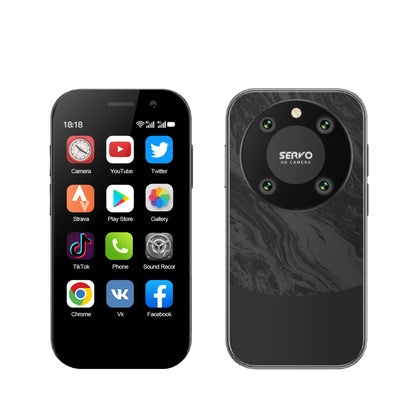 Mini Smartphone 4G Android 10 – Écran HD 3" – 2Go/16Go – 2000mAh – Reconnaissance Faciale