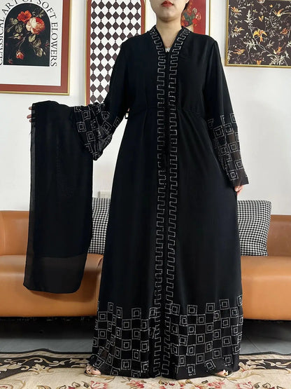 🌟ABAYA ÉLÉGANTE ET MODERNE // NOUVEAUTÉ 2025 🌟